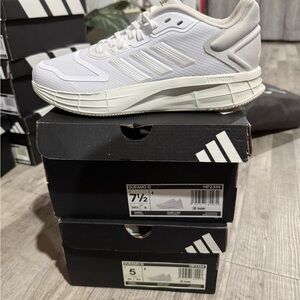 Adidas Women’s White Duramo 10 Shoes